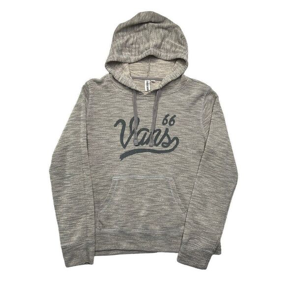 Vans Women's Tan Knit Hoodie - Picture 1 of 9